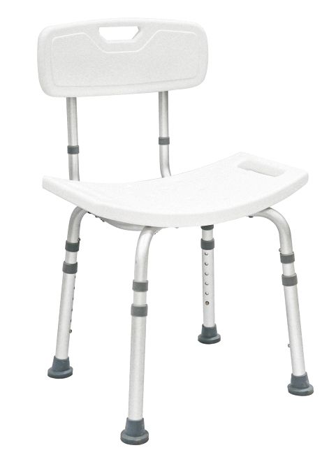 Mio Shower Chair Aluminium PE Seat