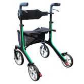 E-Traveller Green Line Carbon Fibre Rollator