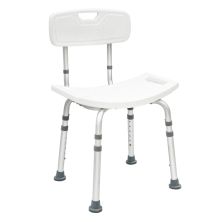 Mio Shower Chair Aluminium PE Seat