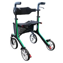 E-Traveller Green Line Carbon Fibre Rollator